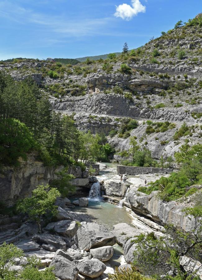 Auberge De Barret Sur Meouge Екстер'єр фото
